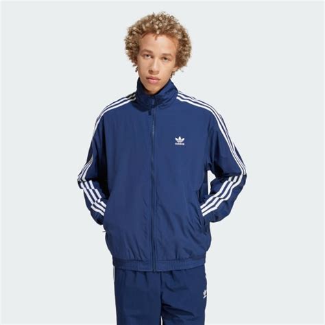 adidas Men's Lifestyle Adicolor Woven Firebird Track Top 